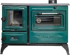 Cast Iron Wood Stove with Oven