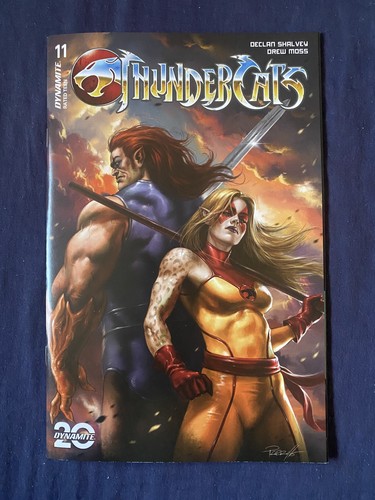 Thundercats dynamite - thundercats, #11