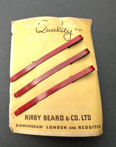 Vintage 1940s kirby 7cm red - 1940s,