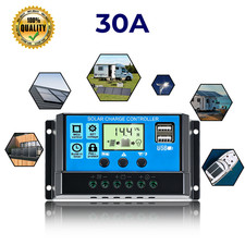 30A 12V/24V Solar Panel