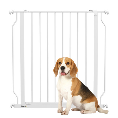 Pawhut dog gate - dog, stair