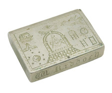 18th Century White Metal