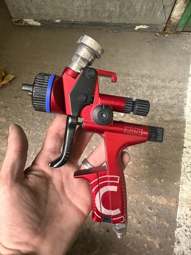 Sata clearcoat spray - spray, gun