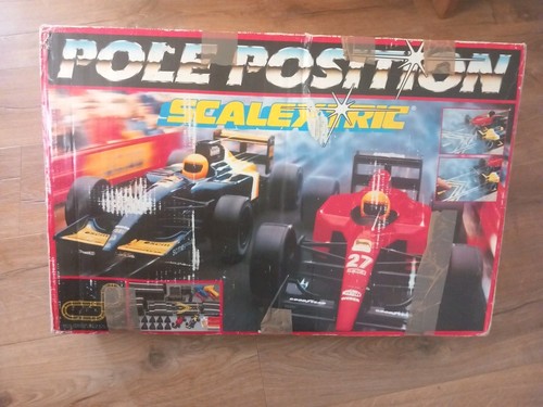 Scaletrix formula one set - scaletrix,