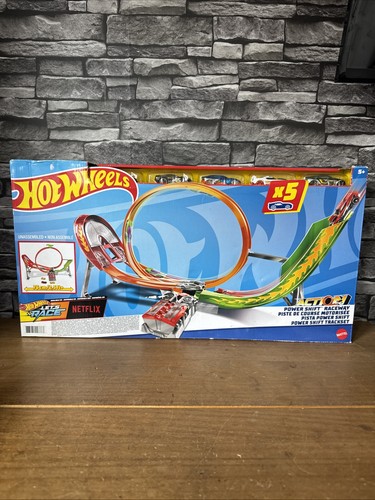Hot wheels action power shift - hot,