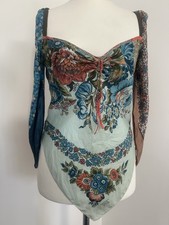 Liberty Ladies Scarf Blouse