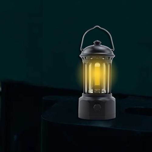 Cob camping lantern - lantern, abs