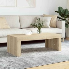 Modern Coffee Table Tea Table for Living Room Furniture Engineered Wood vidaXL