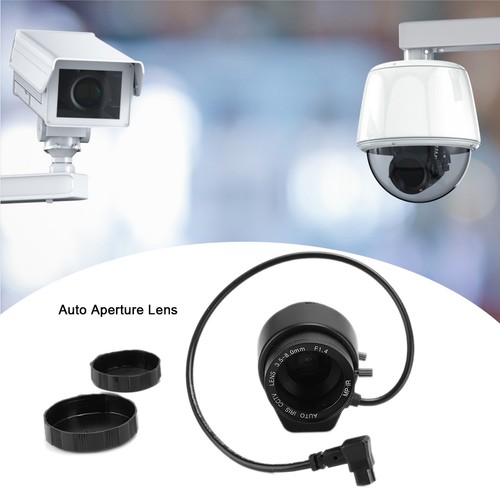 720p auto iris lens - 1,