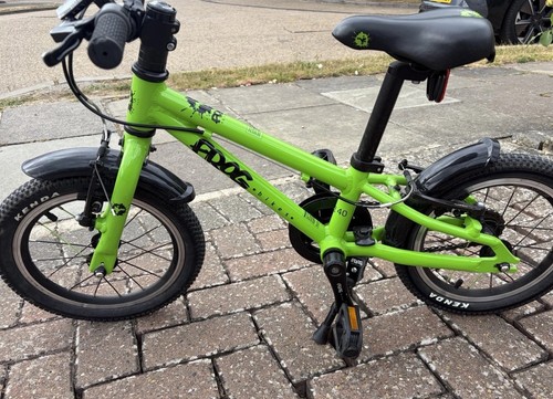 Frog bike kids green 14 - 40,