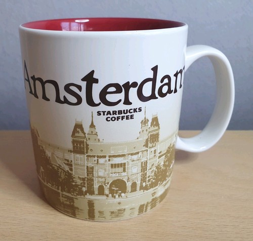 Starbucks amsterdam coffee mug - amsterdam,