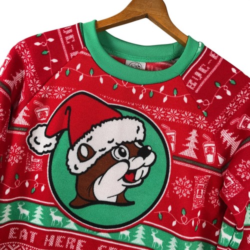 Buc ees sweatshirt adult - buc-ees, small