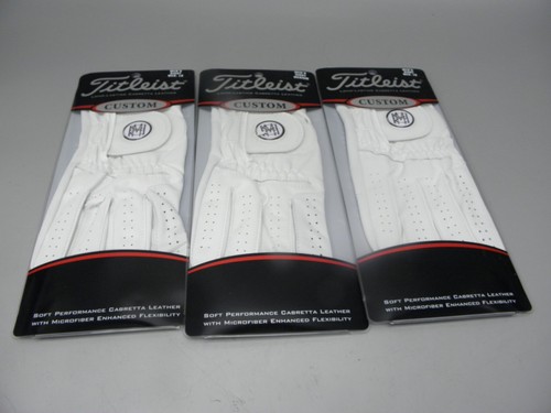 Three titleist men leather - three,