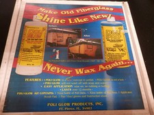 Poli Glow Boat  RV Restoration