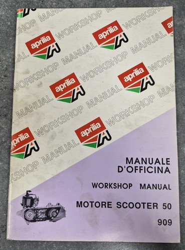 Genuine aprilia 50cc - genuine,