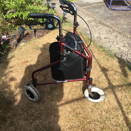 Drive wheeled rollator walker - drive,