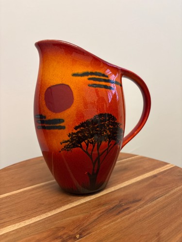 Poole pottery african - pottery,
