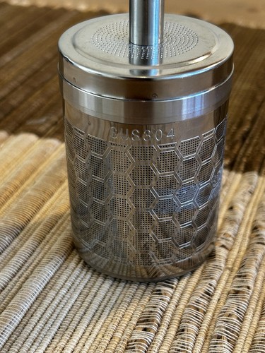 Vintage ada prensa stainless - vintage,