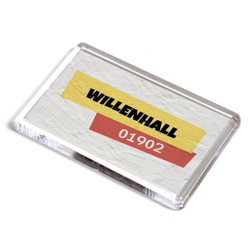 Fridge magnet willenhall - -,