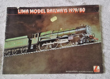 Vintage LIMA Model Railways Catalogue 1979/80 OO Scale, N gauge. Free UK P&P