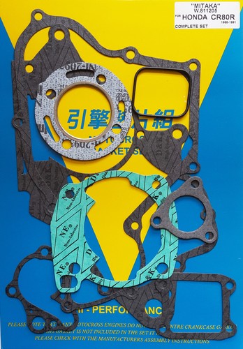 Honda cr80 1986 1987 - 80,