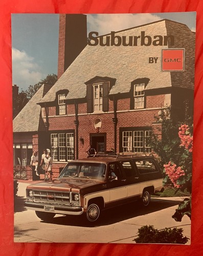 1979 gmc suburban original - 1979, "suburban"