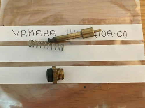 Yamaha choke starter plunger - yamaha,