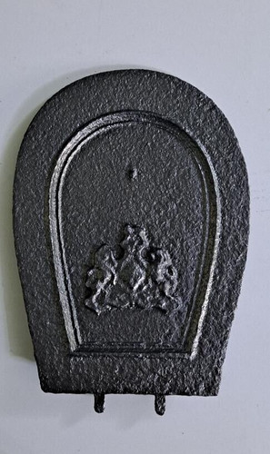 Extra large cast - cast, iron