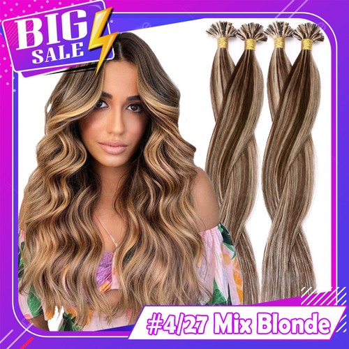 100 real hair pre bonded - hair,