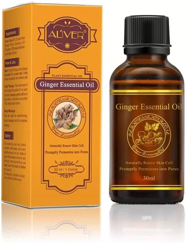 Aliver ginger essential oil - ginger,