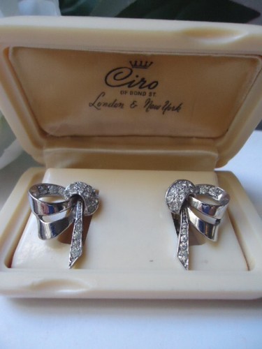 Ciro vintage deco diamond - vintage,