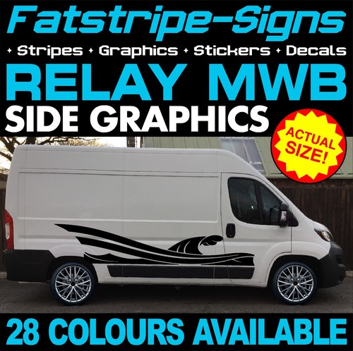 Fits citroen relay graphics - fits,