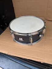 Free P&P. A 14x5” CB Snare Drum. 14”. Blue Finish. Sounds Fantastic. Coated Head