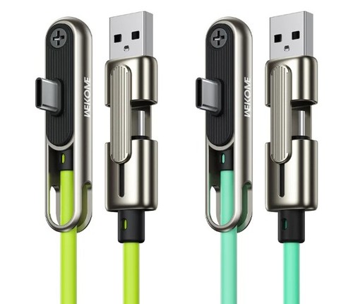Sideways charging cable - sideways,