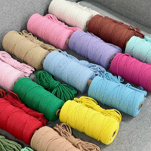 4mm macrame cotton - 4mm,