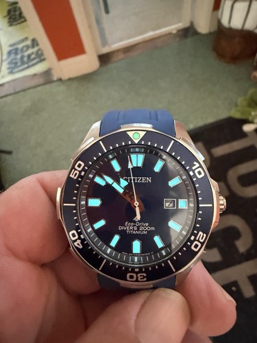 Citizen eco drive promaster - eco,