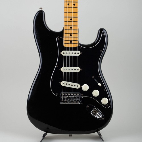 Fender 1976 stratocaster black - fender,