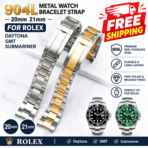 904l metal watch bracelet - 904l,