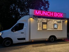 mobile catering  van fully equipped for sale