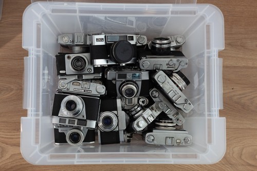 Vintage rangefinder camera job - vintage,