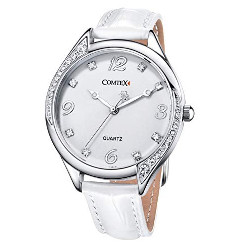 Ladies watch large dial - ladies,