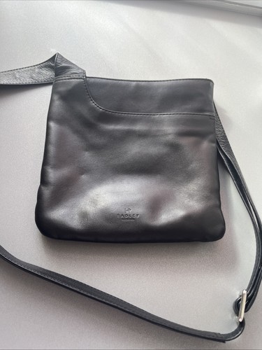 Radley small black crossbody - black,
