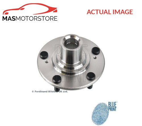 Wheel hub front blue - hub,