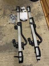 2 x Thule 591 peptide roof bike carriers, Excellent Condition