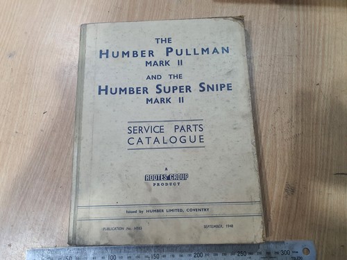 Humber mark pullman - mark, 2