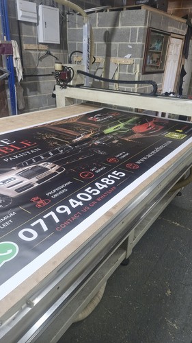 Bespoke banners and printing - bespoke,