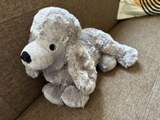 Ikea GOSIG PUDEL Soft Toy Grey