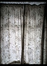 Laura Ashley Curtains ~ Grey
