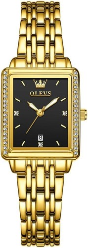 Olevs gold watches for - watches, women