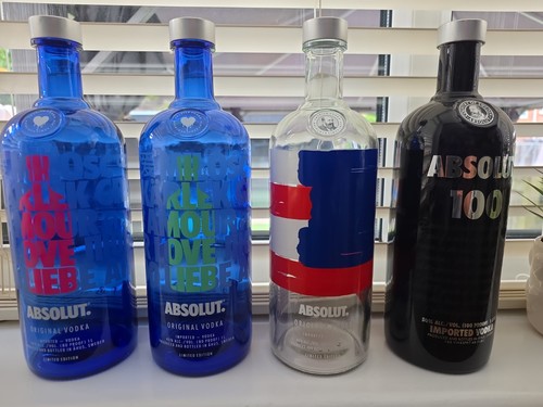 Absolut vodka limited - limited, edition